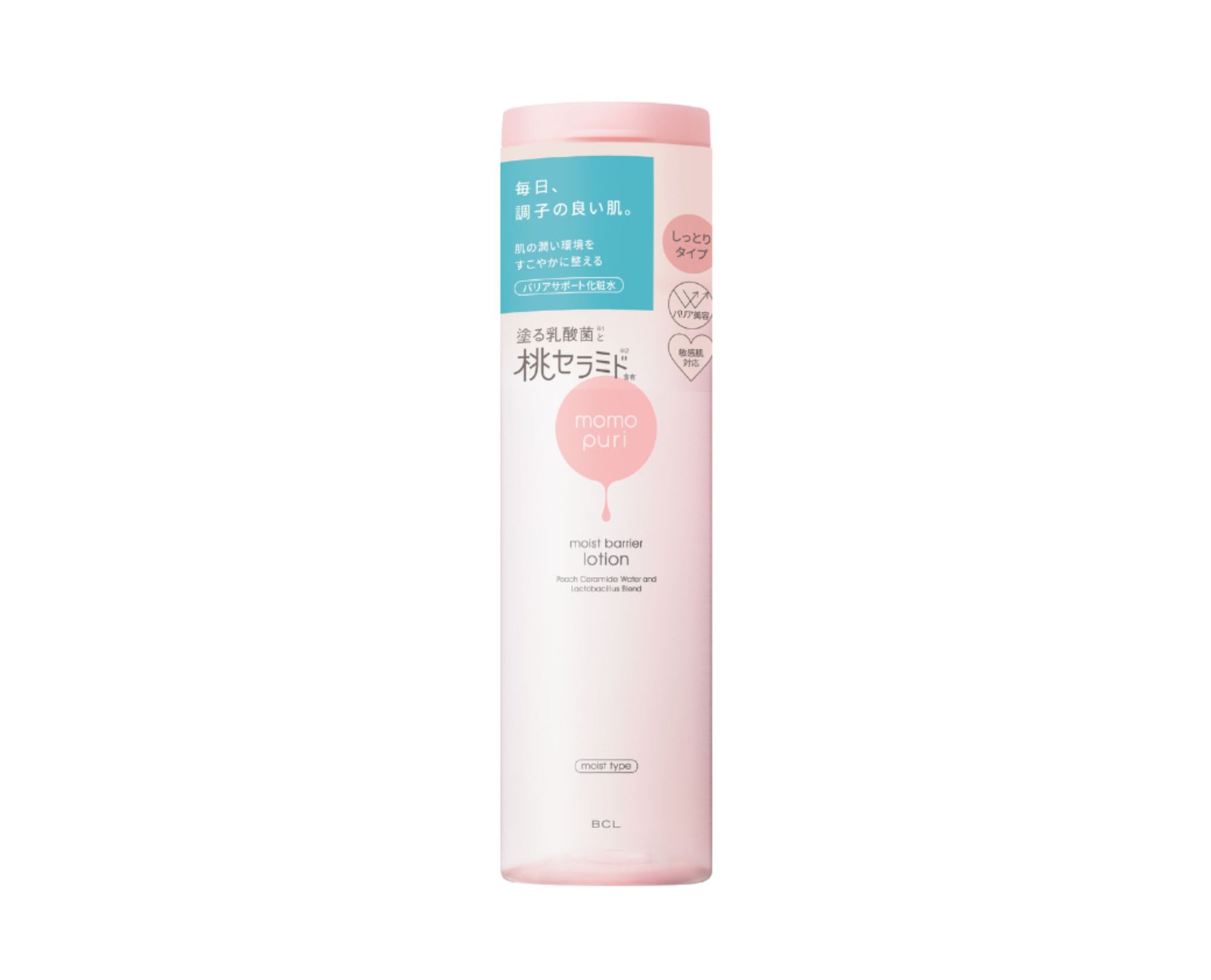 BCL Momopuri Moist Barrier Lotion (Moist) 200ml - Auryn Skin