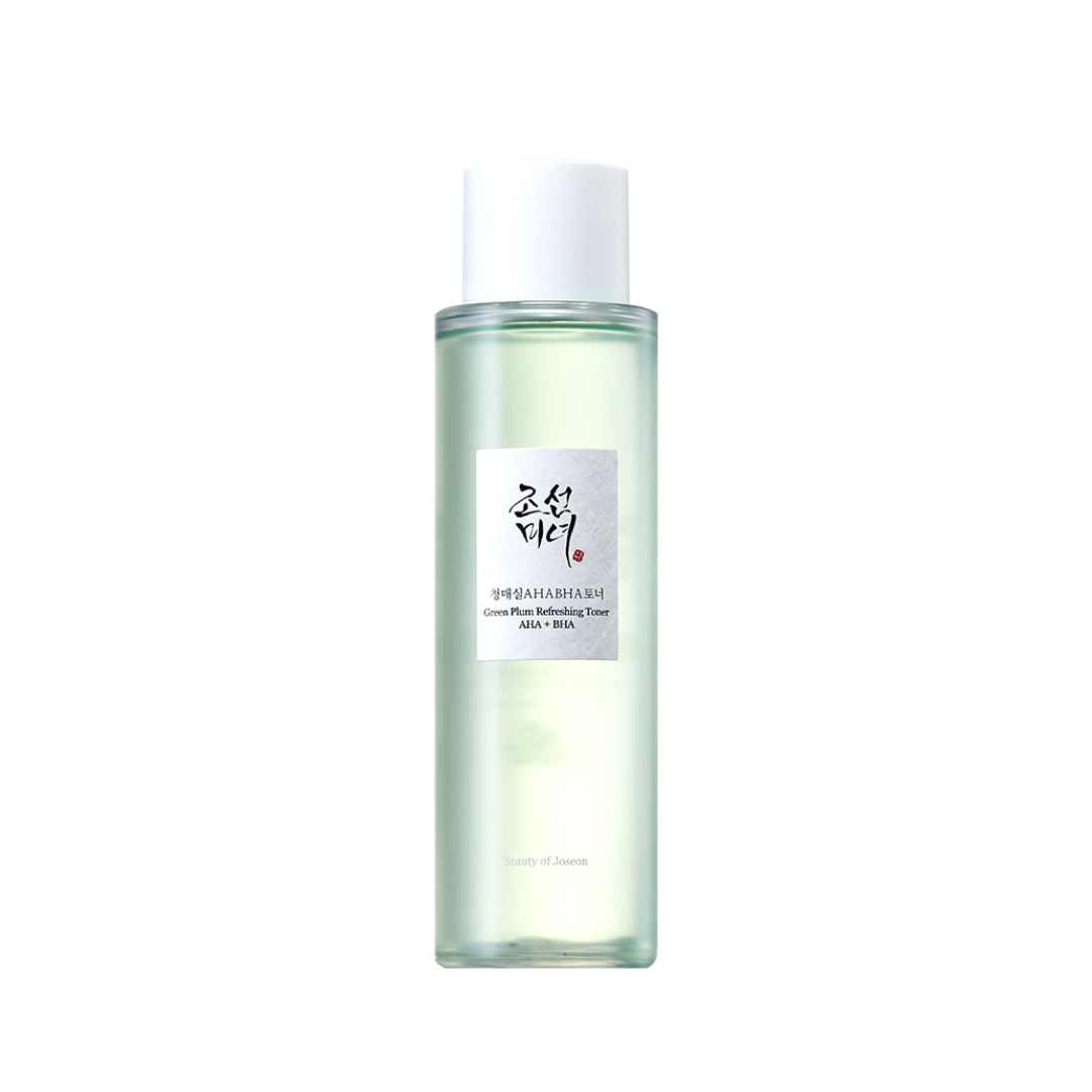 Beauty of Joseon Green Plum Refreshing Toner: AHA + BHA 150ml - Auryn Skin