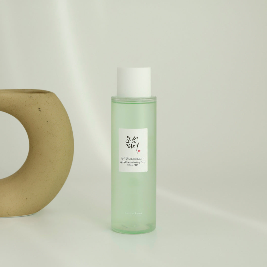 Beauty of Joseon Green Plum Refreshing Toner: AHA + BHA 150ml - Auryn Skin