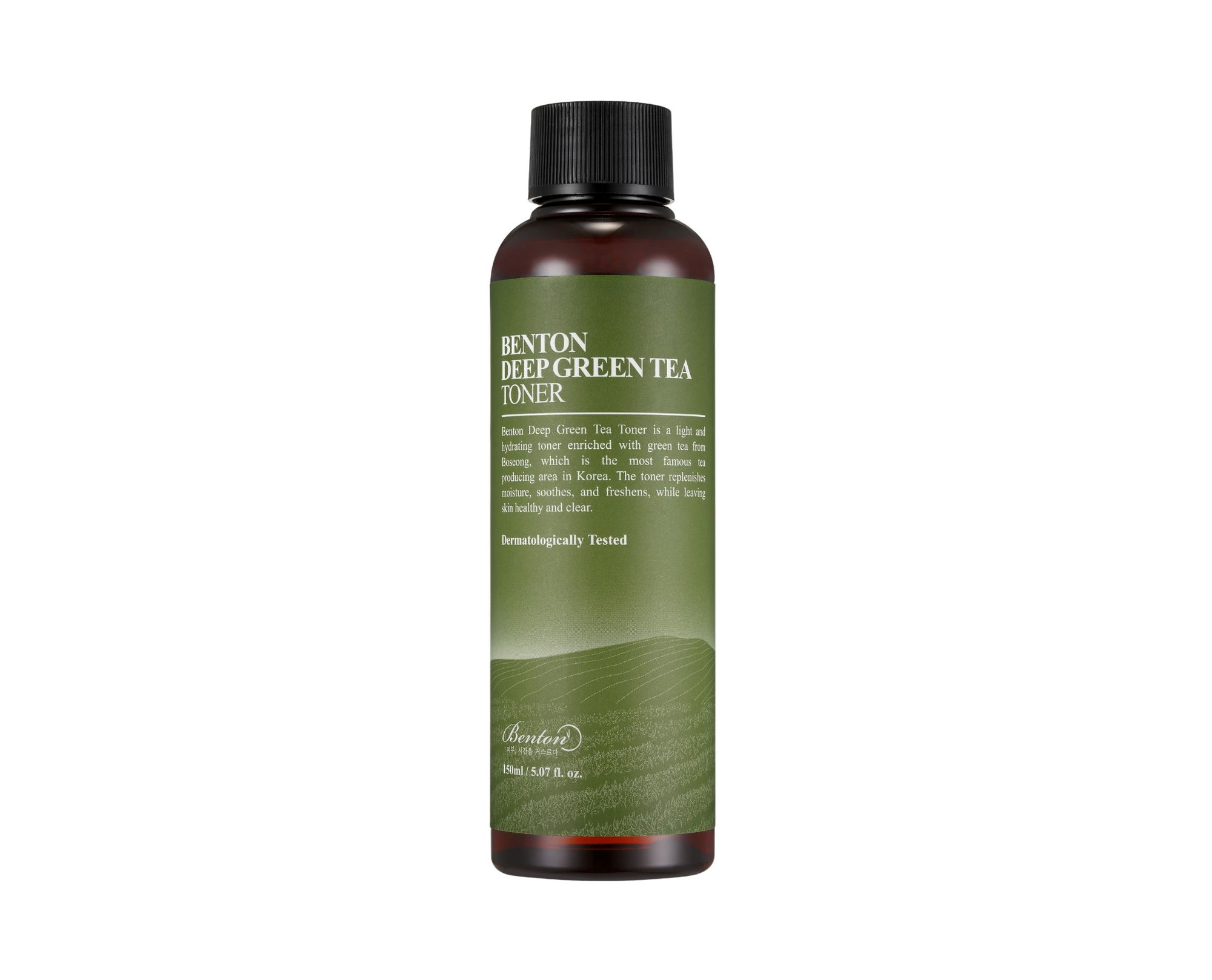 Benton Deep Green Tea Toner - Auryn Skin