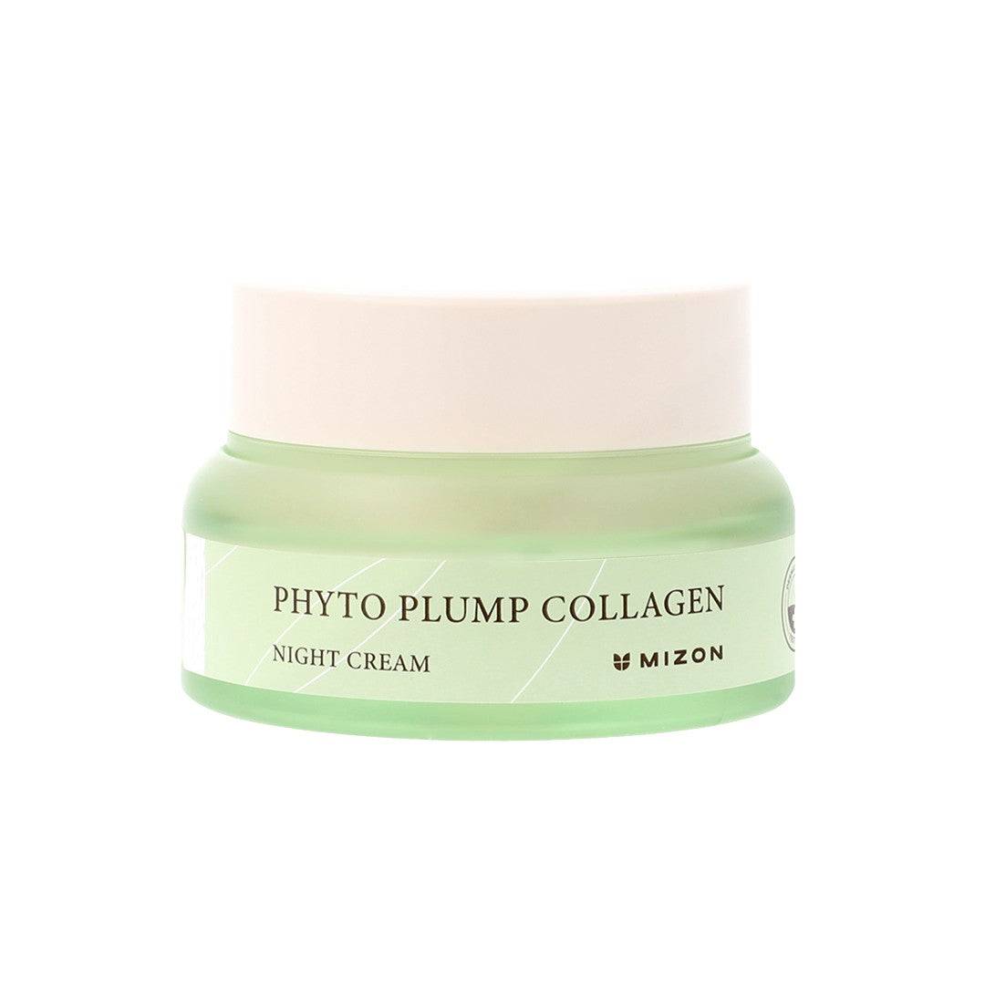 Mizon Phyto Plump Collagen Night Cream - Auryn Skin