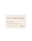 Mizon Phyto Plump Collagen Night Cream - Auryn Skin