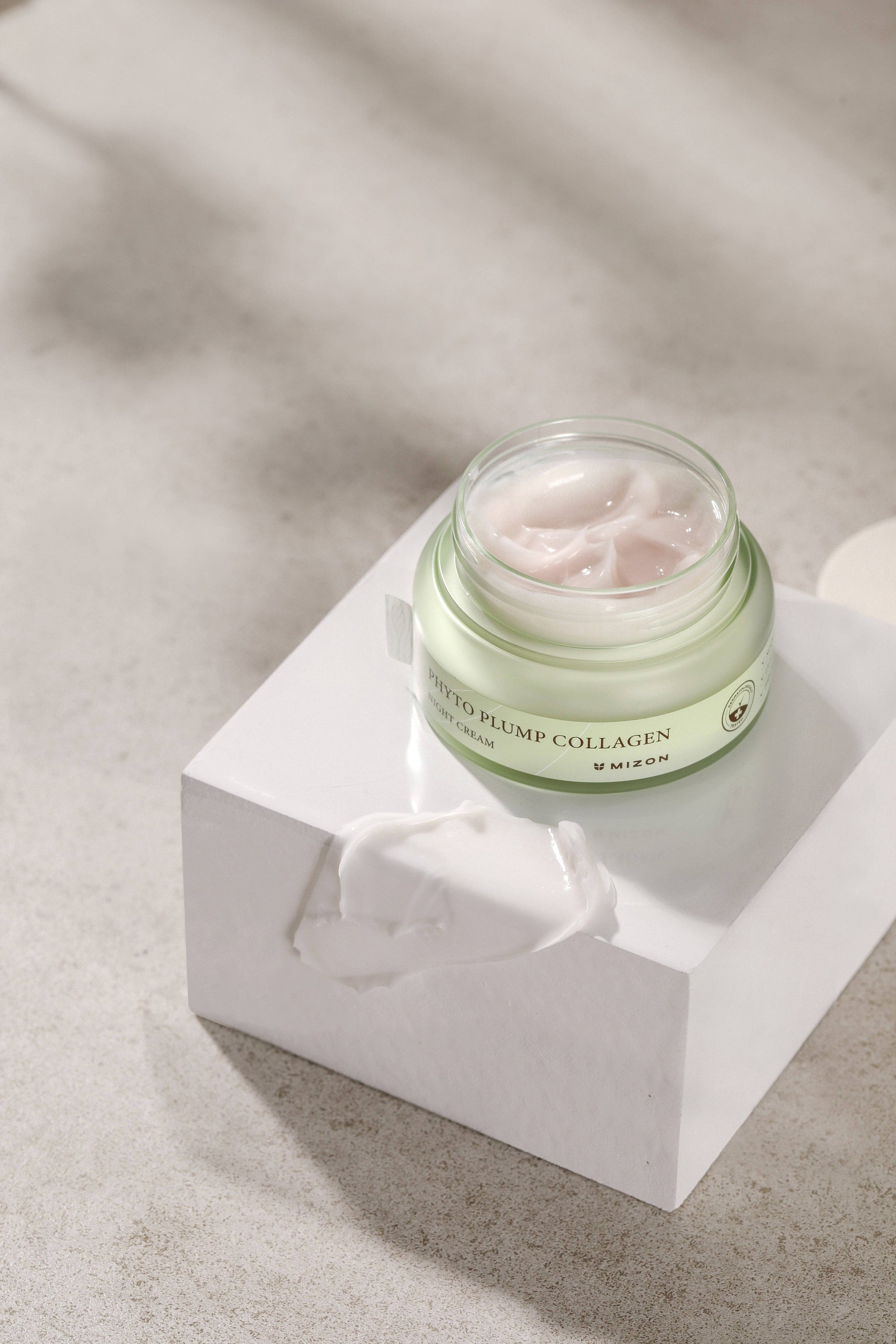 Mizon Phyto Plump Collagen Night Cream - Auryn Skin