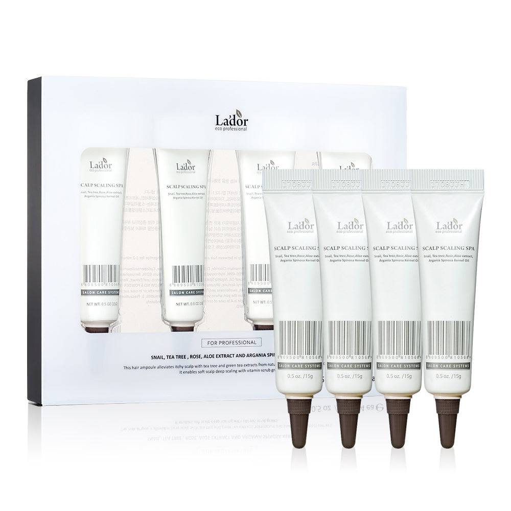 LADOR Scalp Scaling Spa 4x15g - Auryn Skin