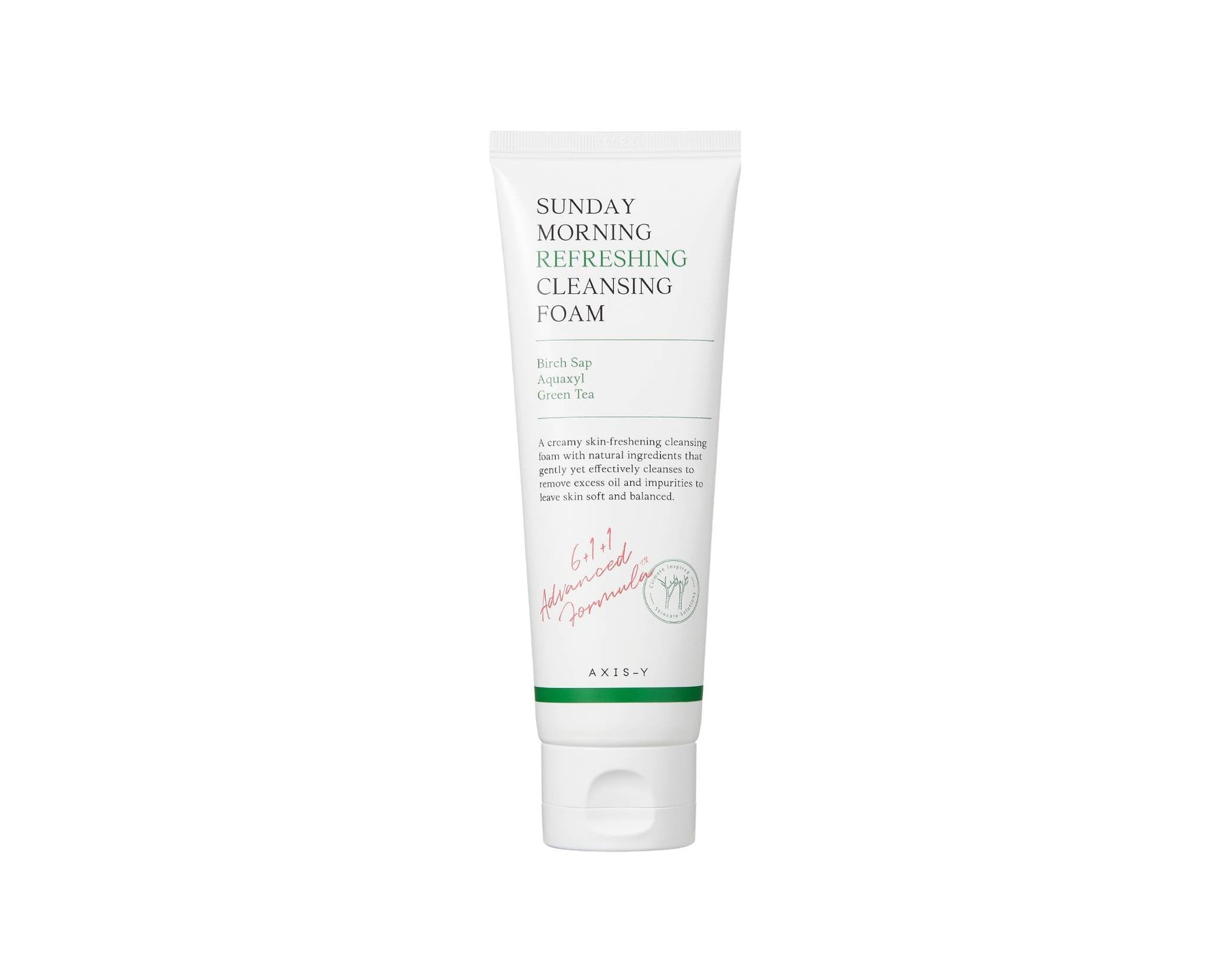 Axis-Y Sunday Morning Refreshing Cleansing Foam 120ml - Auryn Skin