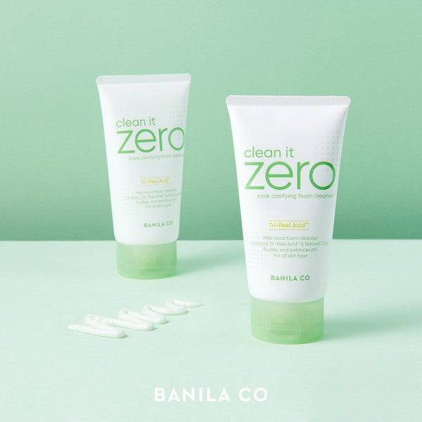 Banila Co - Clean It Zero Foam Cleanser Pore Clarifying 150ml - Auryn Skin