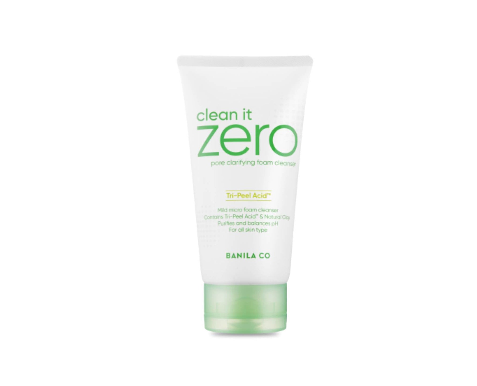 Banila Co - Clean It Zero Foam Cleanser Pore Clarifying 150ml - Auryn Skin