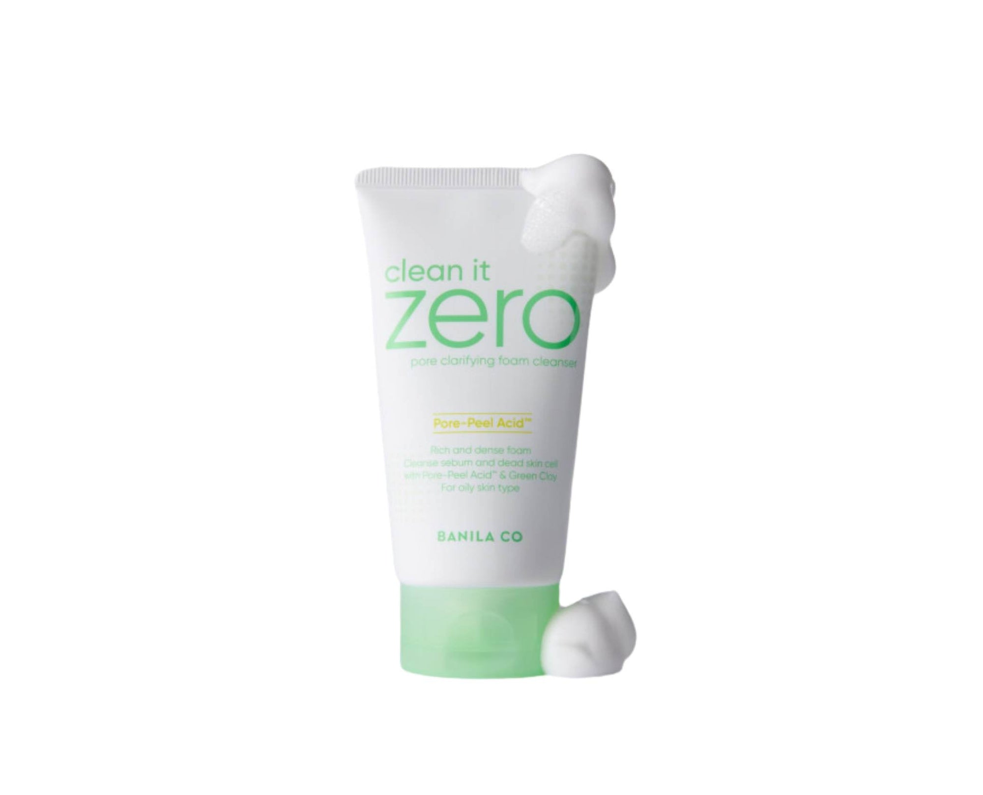 Banila Co - Clean It Zero Foam Cleanser Pore Clarifying 150ml - Auryn Skin