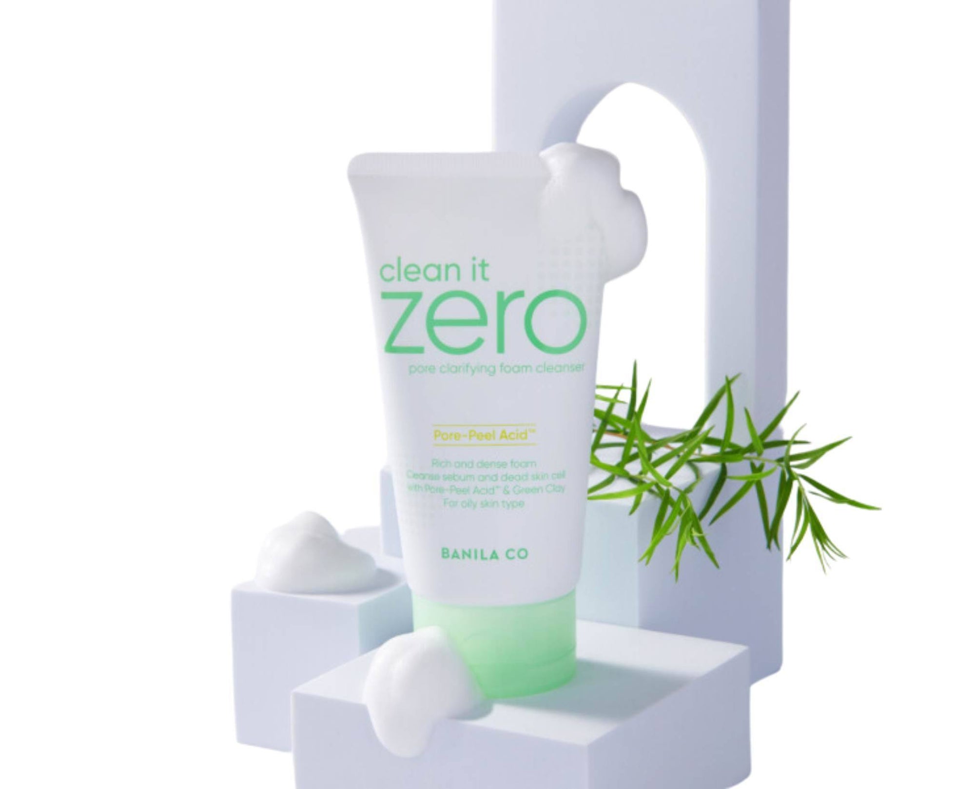 Banila Co - Clean It Zero Foam Cleanser Pore Clarifying 150ml - Auryn Skin