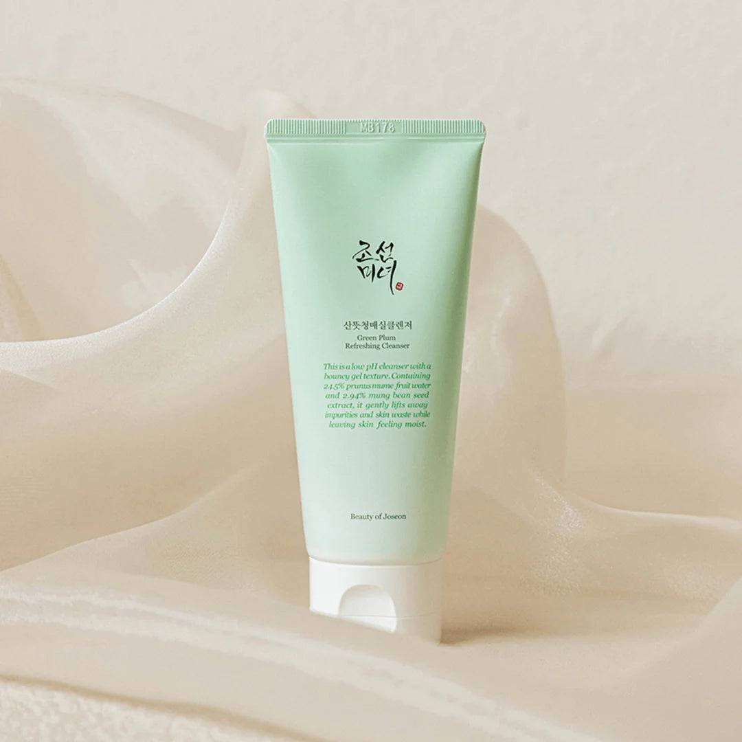 Beauty of Joseon Green Plum Refreshing Cleanser 100ml - Auryn Skin