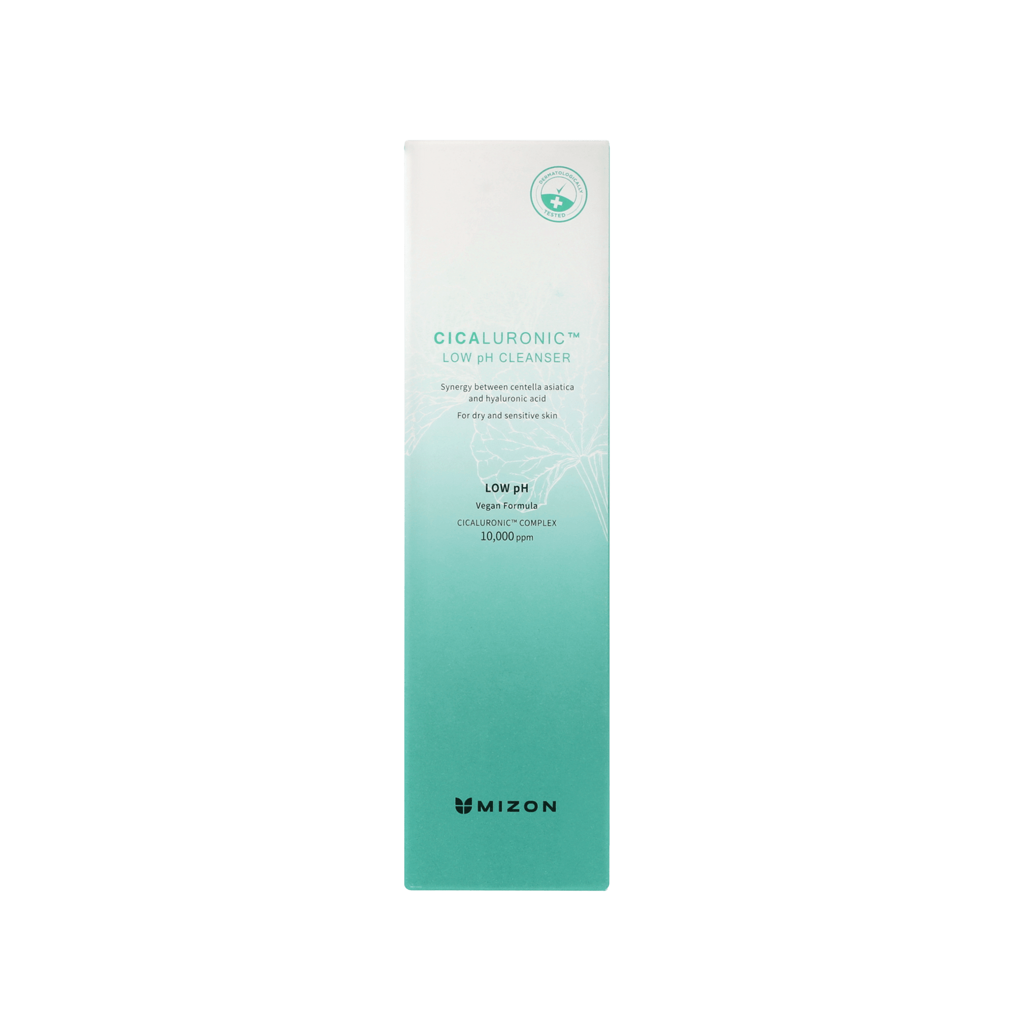 Mizon Cicaluronic Low pH Cleanser - Auryn Skin