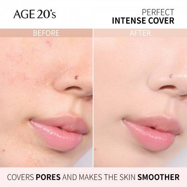 AGE20s Signature Essence Cover Pact Intense Cover + Refill 13 Ivory - Auryn Skin