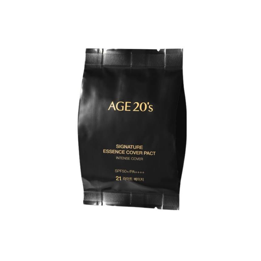 AGE20s Signature Essence Cover Pact Intense Cover + Refill 13 Ivory - Auryn Skin