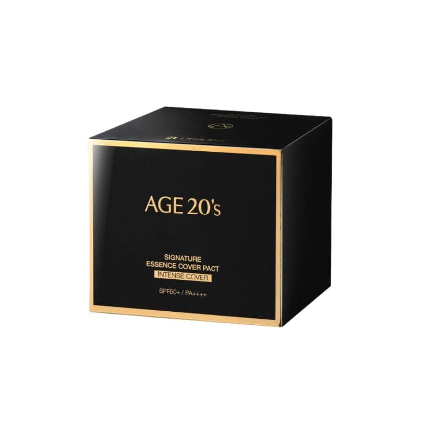 AGE20s Signature Essence Cover Pact Intense Cover + Refill 13 Ivory - Auryn Skin