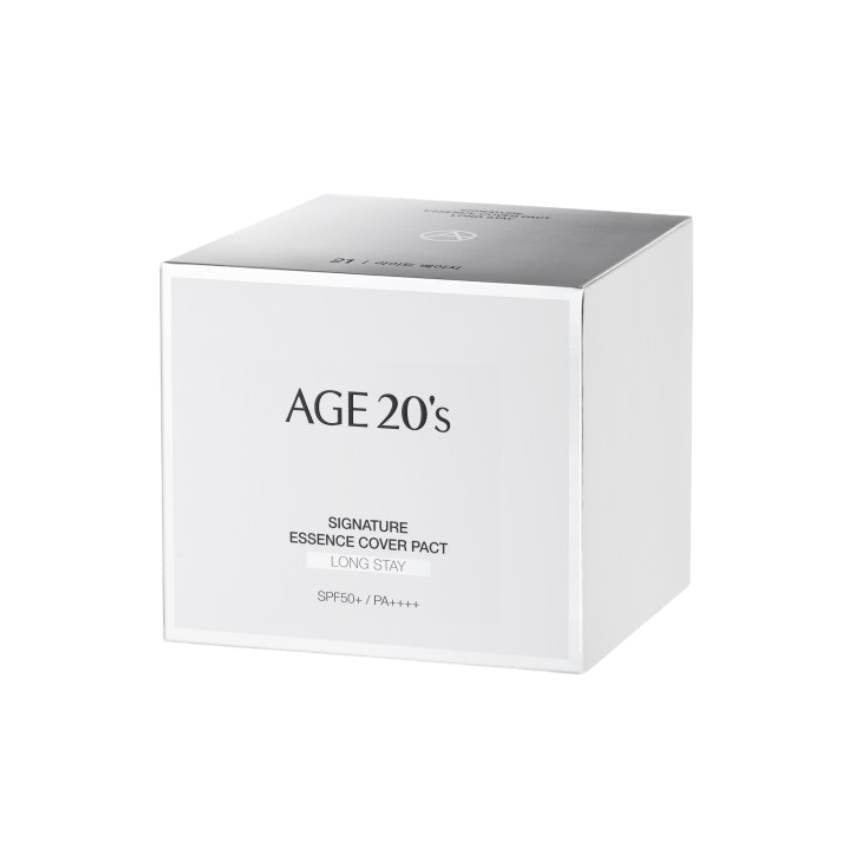 AGE20s Signature Essence Cover Pact Long stay + Refill 13 Ivory - Auryn Skin