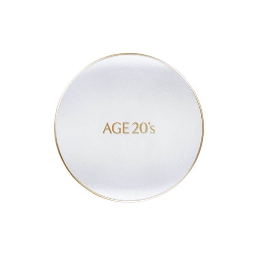 AGE20s Signature Essence Cover Pact Long stay + Refill 13 Ivory - Auryn Skin