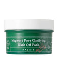 Axis-Y Mugwort Pore Clarifying Wash Off Pack 100ml - Auryn Skin