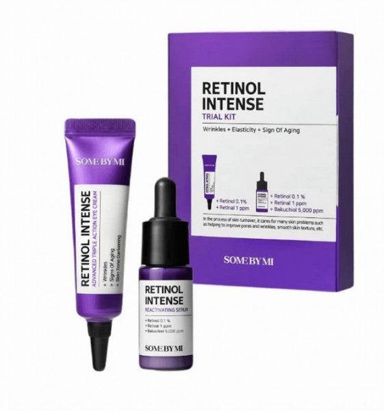 Some By MI Retinol Intense Trial Kit - Auryn Skin