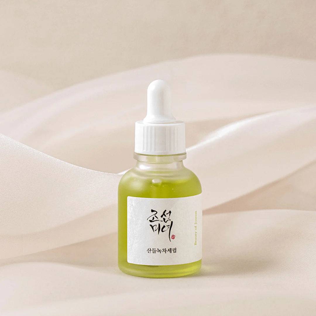 Beauty of Joseon Calming Serum: Green tea+Panthenol 30ml - Auryn Skin