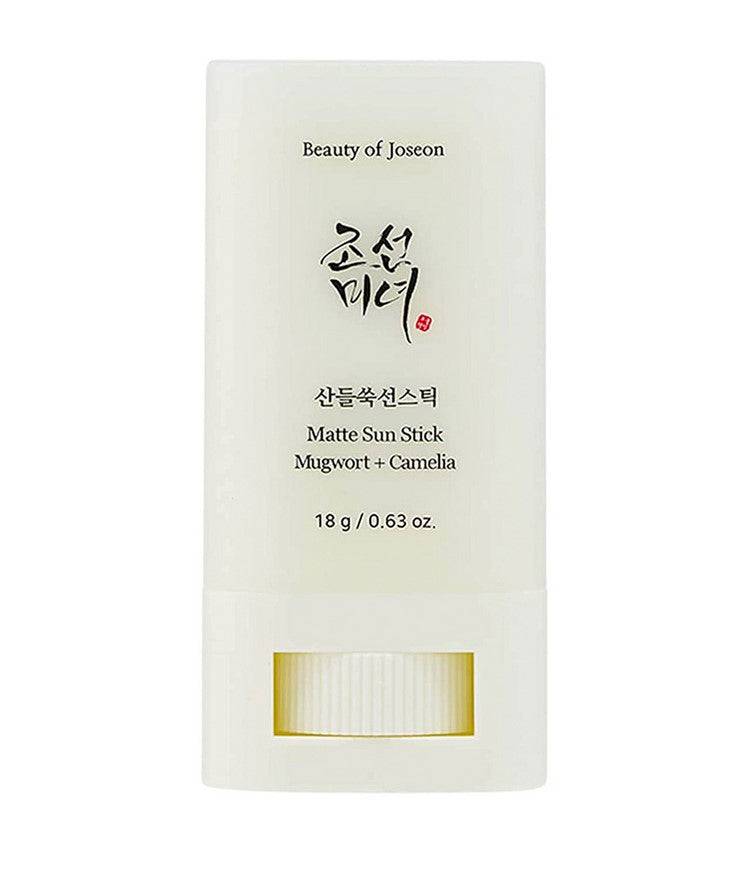 Beauty of Joseon Matte Sun Stick Mugwort + Camelia SPF50+ 18gr - Auryn Skin