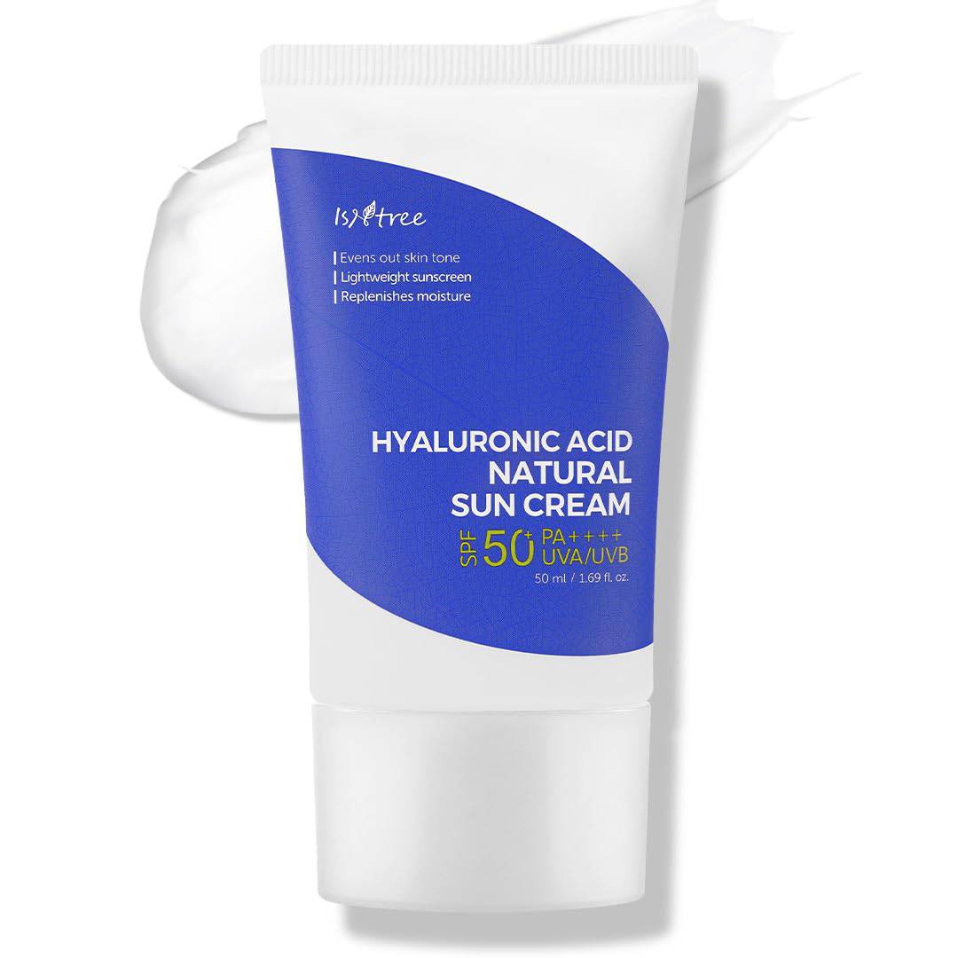 Isntree Hyaluronic Acid Natural Sun Cream - Auryn Skin