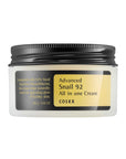 COSRX Advanced Snail 92 All In One Cream - Auryn Skin