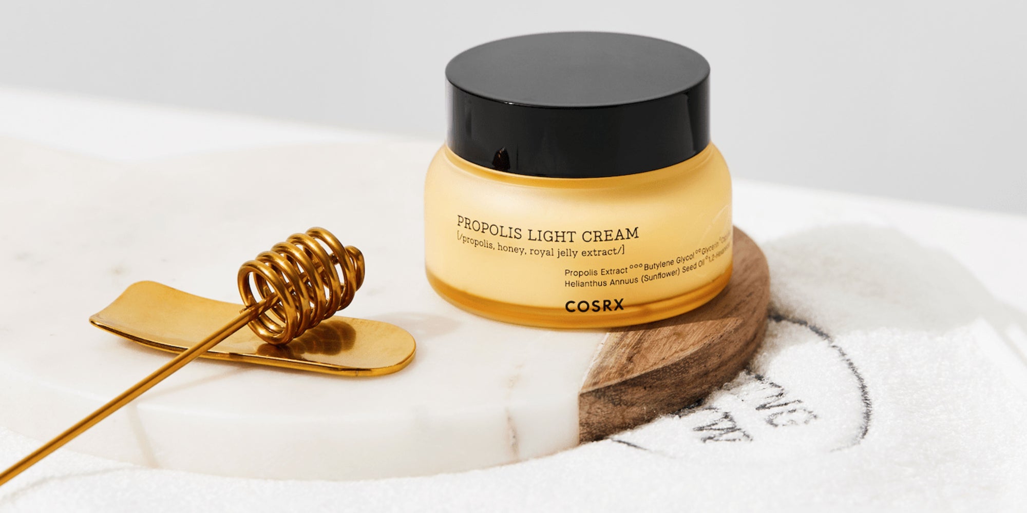 COSRX Full Fit Propolis Light Cream - Auryn Skin