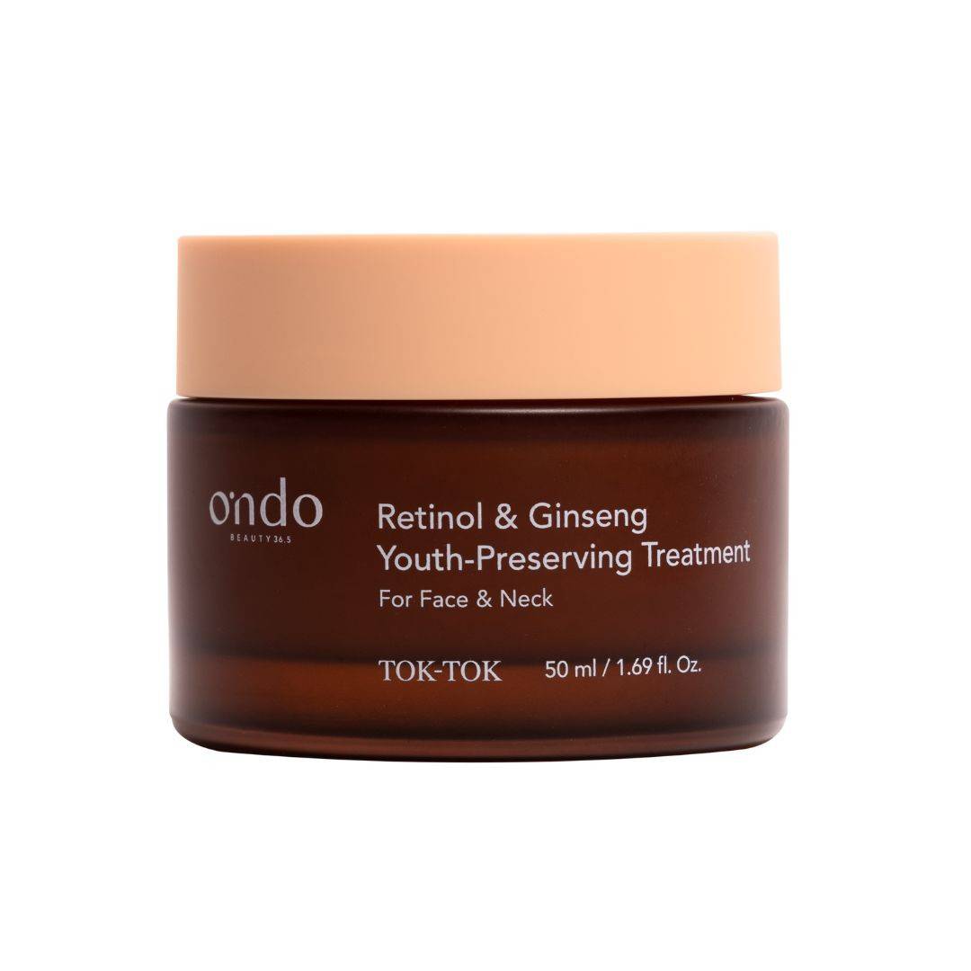 Ondo Retinol & Ginseng Youth Preserving Treatment - Auryn Skin