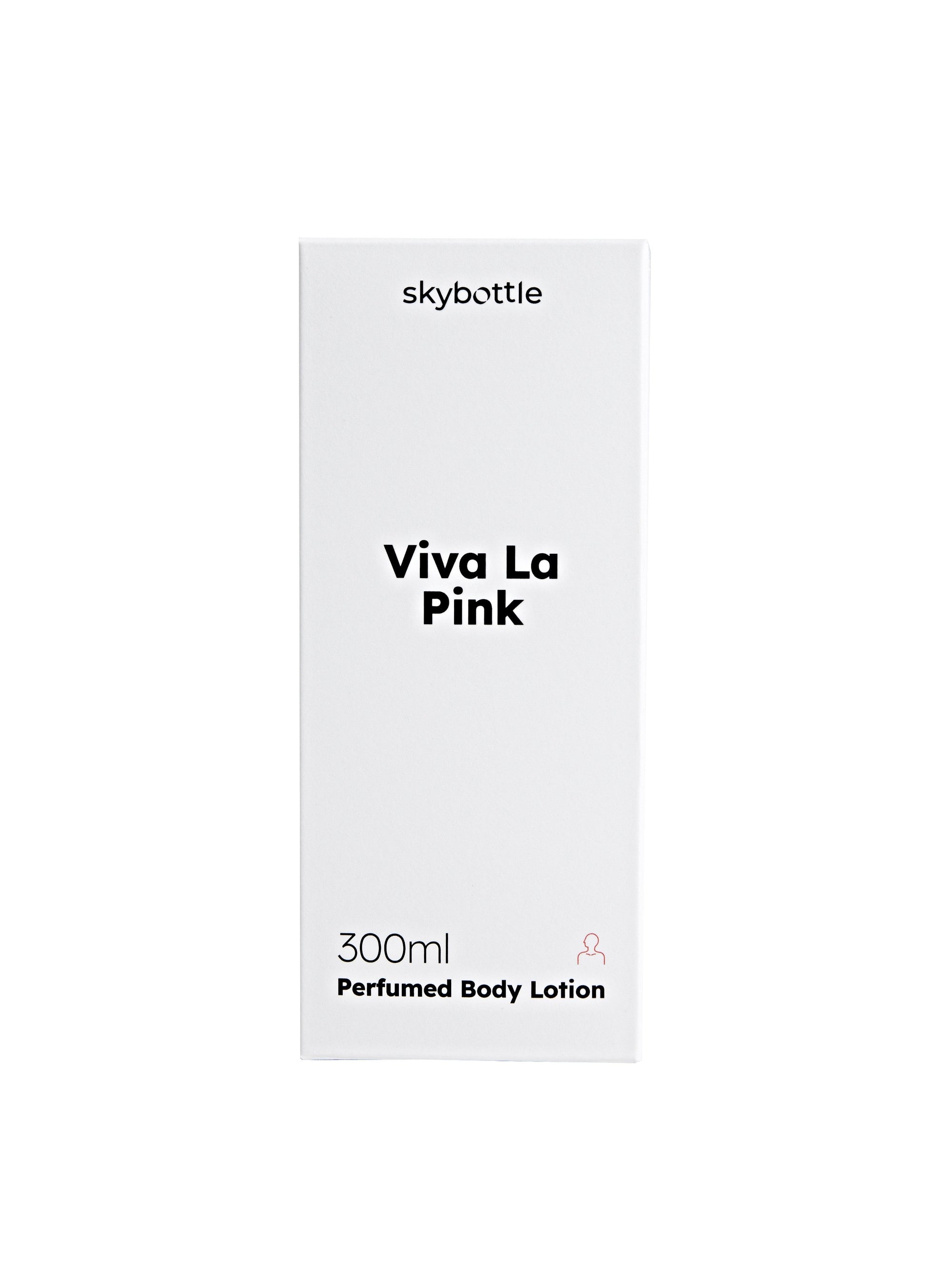 Skybottle Viva La Pink Perfumed Body Lotion - Auryn Skin