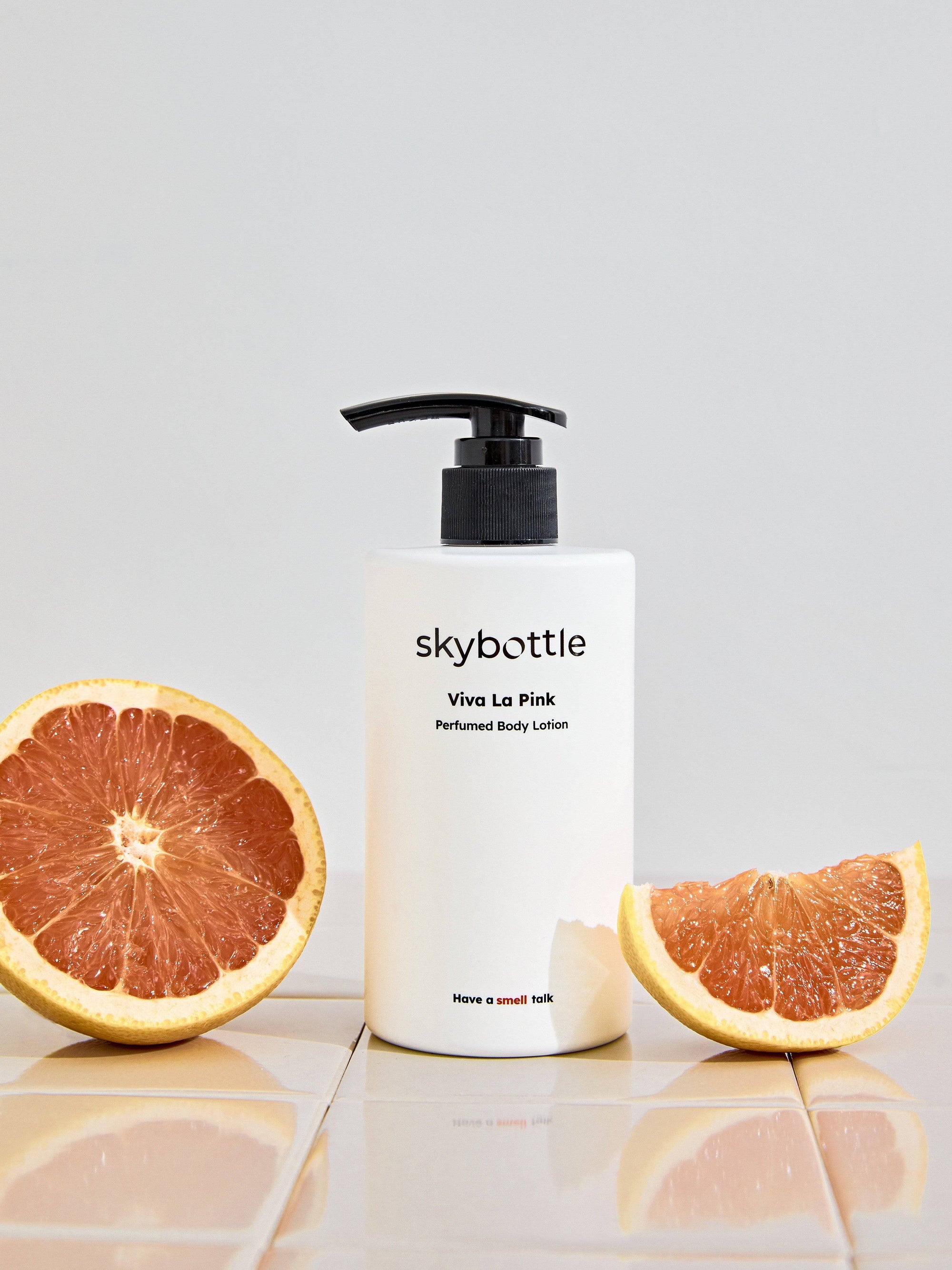 Skybottle Viva La Pink Perfumed Body Lotion - Auryn Skin