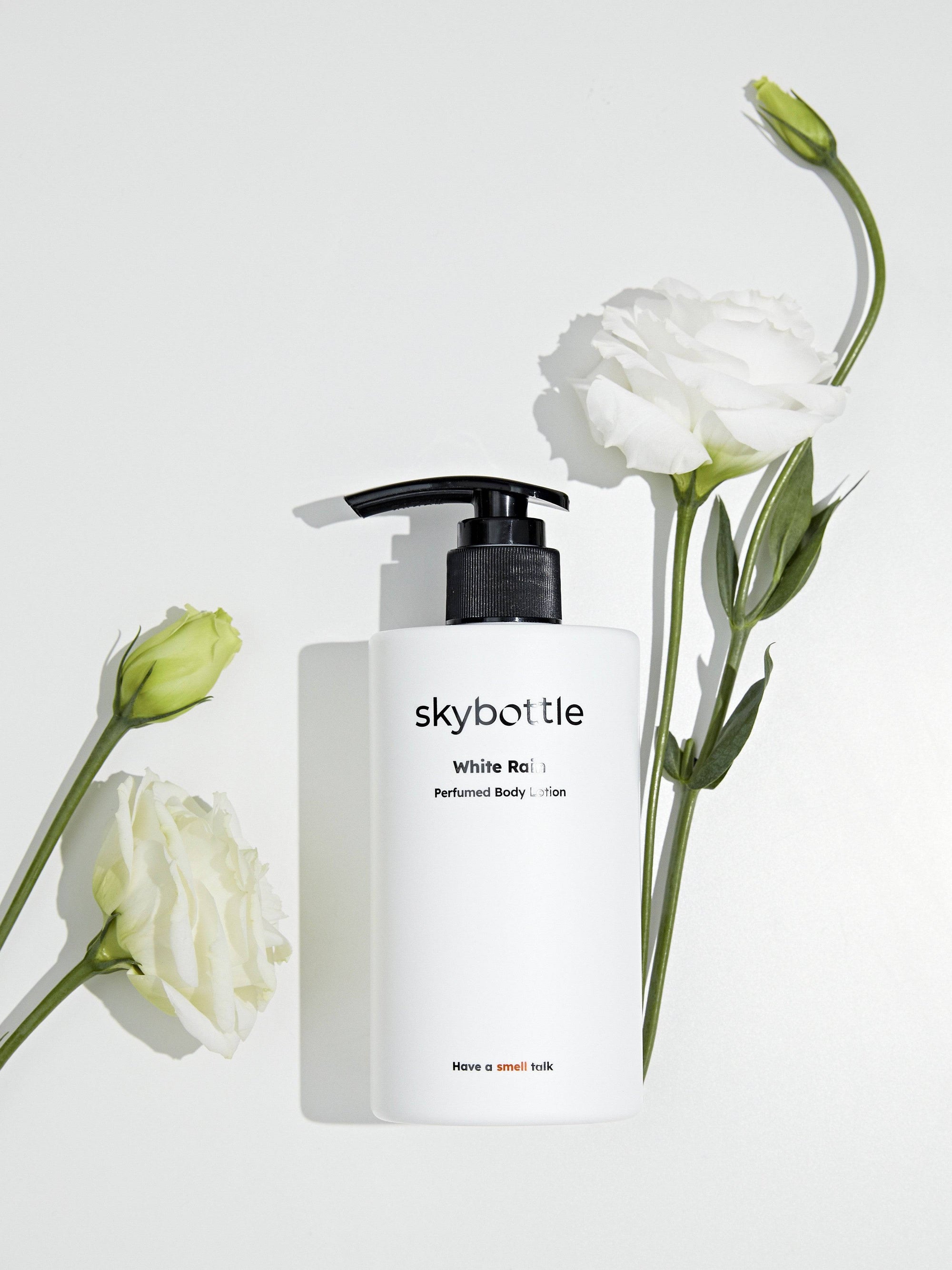 Skybottle White Rain Perfumed Body Lotion - Auryn Skin