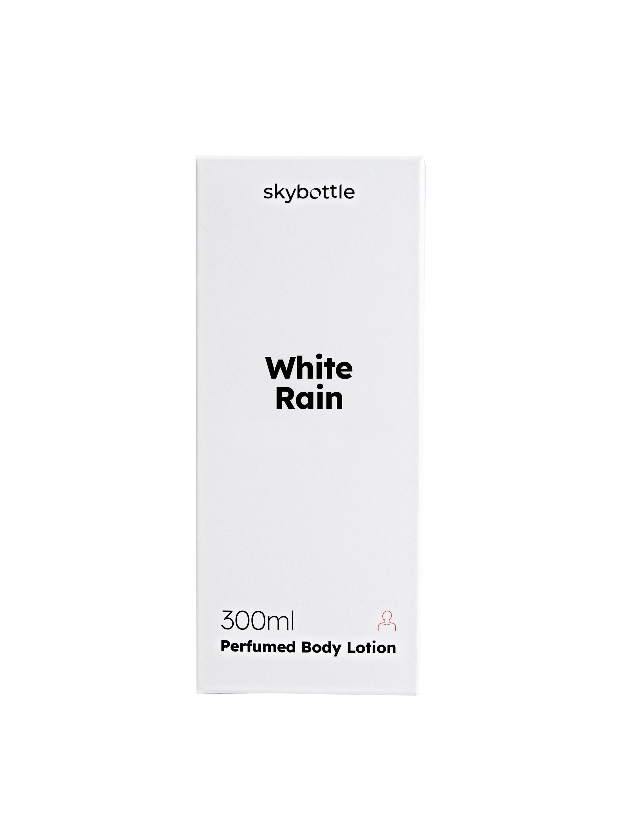 Skybottle White Rain Perfumed Body Lotion - Auryn Skin