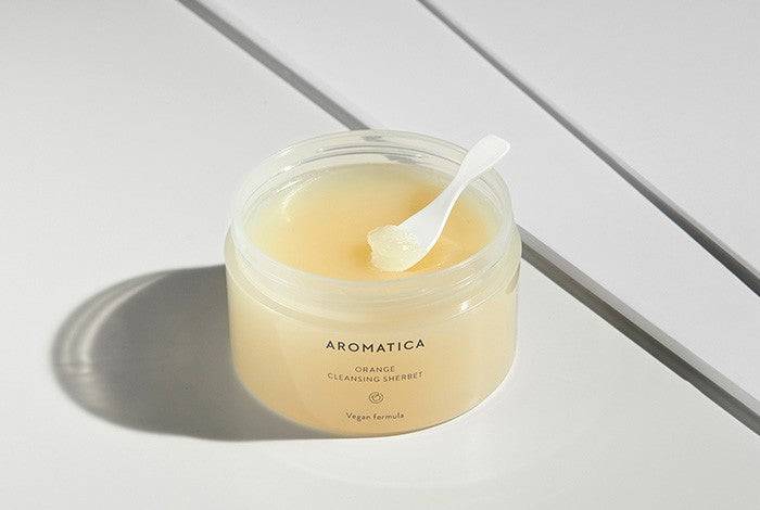 Aromatica Orange Cleansing Sherbet 180gr - Auryn Skin