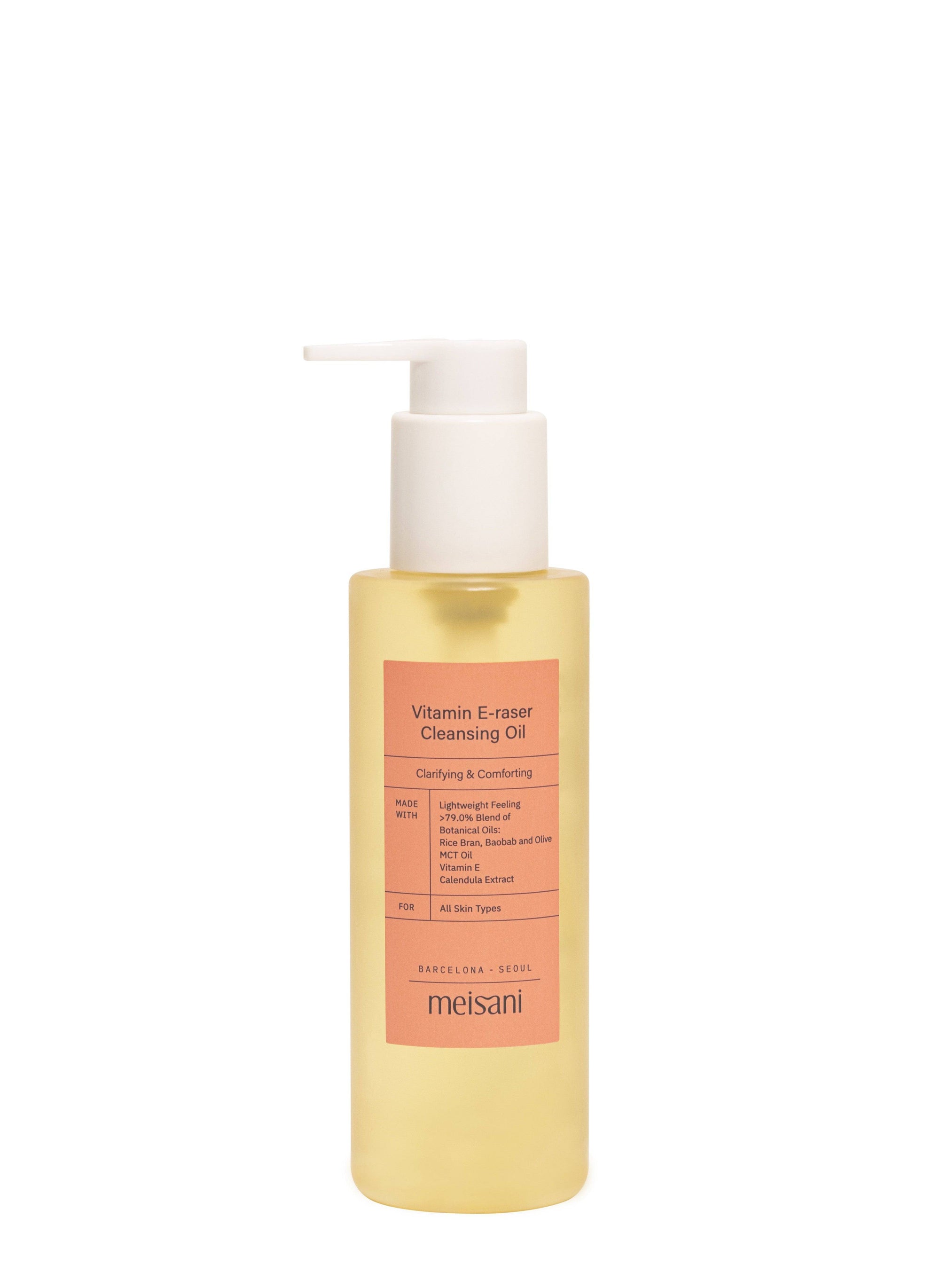 Meisani Vitamin E-Raser Cleansing Oil - Auryn Skin