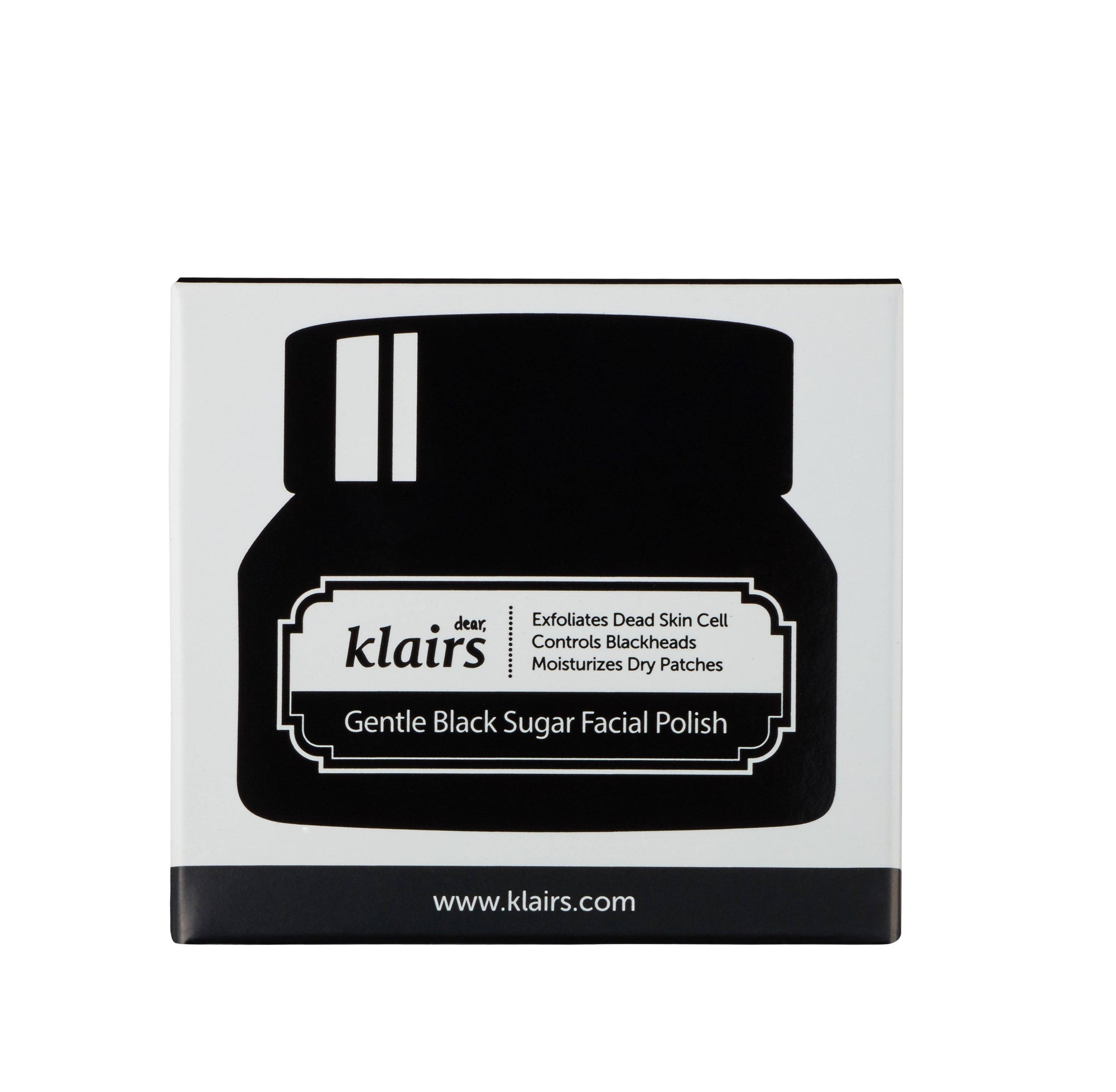 Klairs Gentle Black Sugar Facial Polish - Auryn Skin