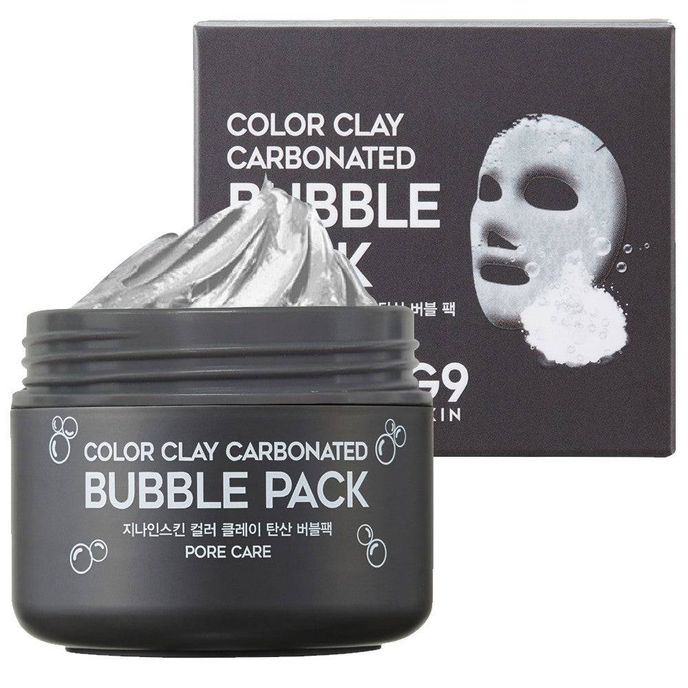 G9 Skin Color Clay Carbonated Bubble Pack - Auryn Skin