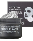 G9 Skin Color Clay Carbonated Bubble Pack - Auryn Skin