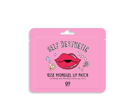 G9 Skin Self Aesthetic Rose Hydrogel Lip Patch - Auryn Skin