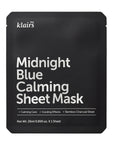 Klairs Midnight Blue Calming Sheet Mask - Auryn Skin