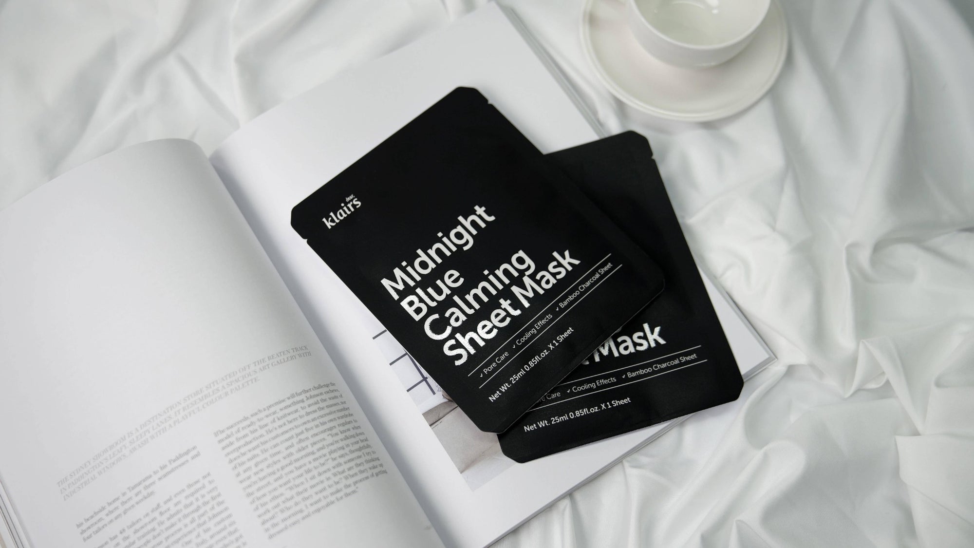 Klairs Midnight Blue Calming Sheet Mask - Auryn Skin