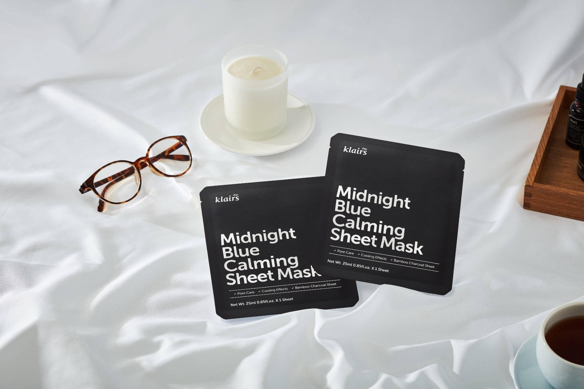 Klairs Midnight Blue Calming Sheet Mask - Auryn Skin