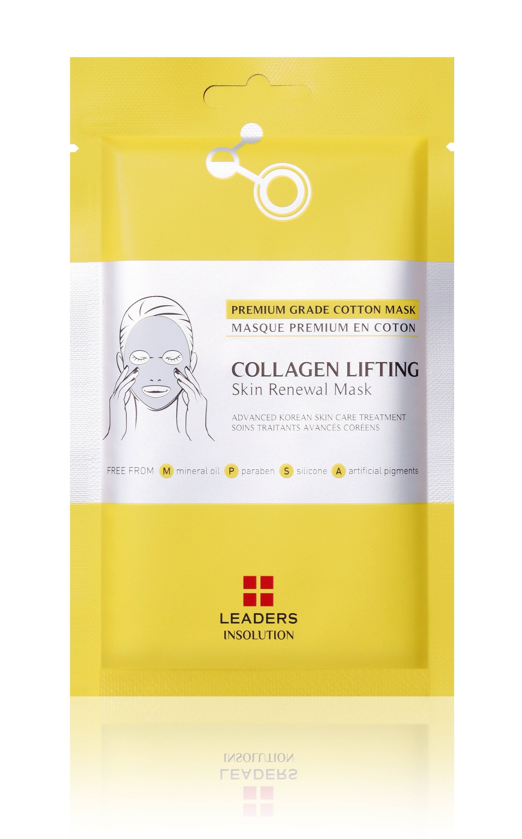 Leaders Collagen Lifting Skin Renewal Mask - Auryn Skin