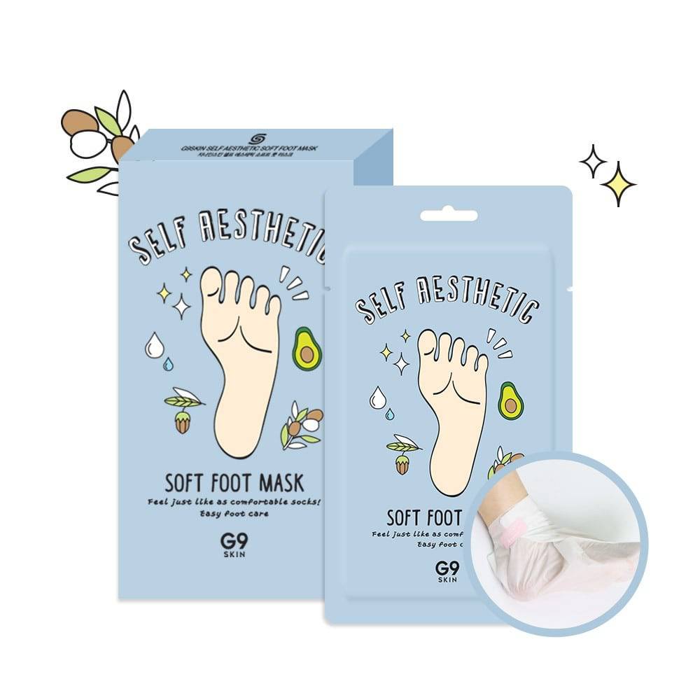 G9 Skin Self Aesthetic Soft Foot Mask - Auryn Skin