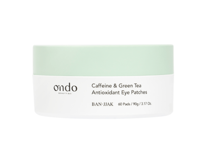 Ondo Caffeine &amp; Green Tea Antioxidant Eye Patches - Auryn Skin