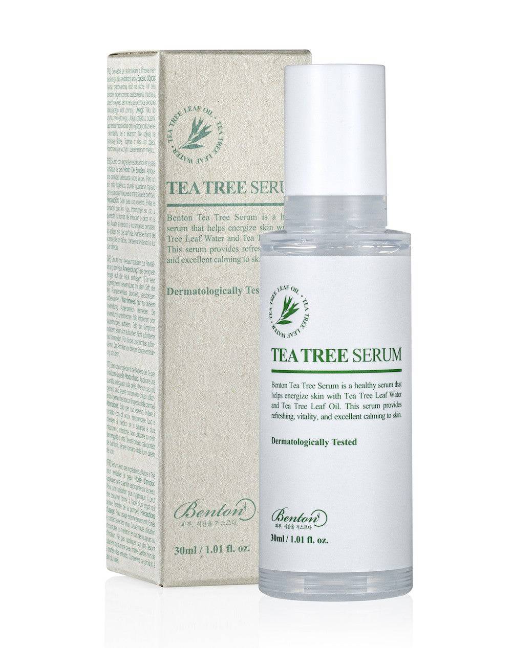 Benton Tea Tree Serum - Auryn Skin