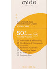 Ondo Ceramides & Cica Protective Sun Cream - Auryn Skin