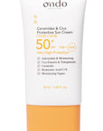 Ondo Ceramides & Cica Protective Sun Cream - Auryn Skin