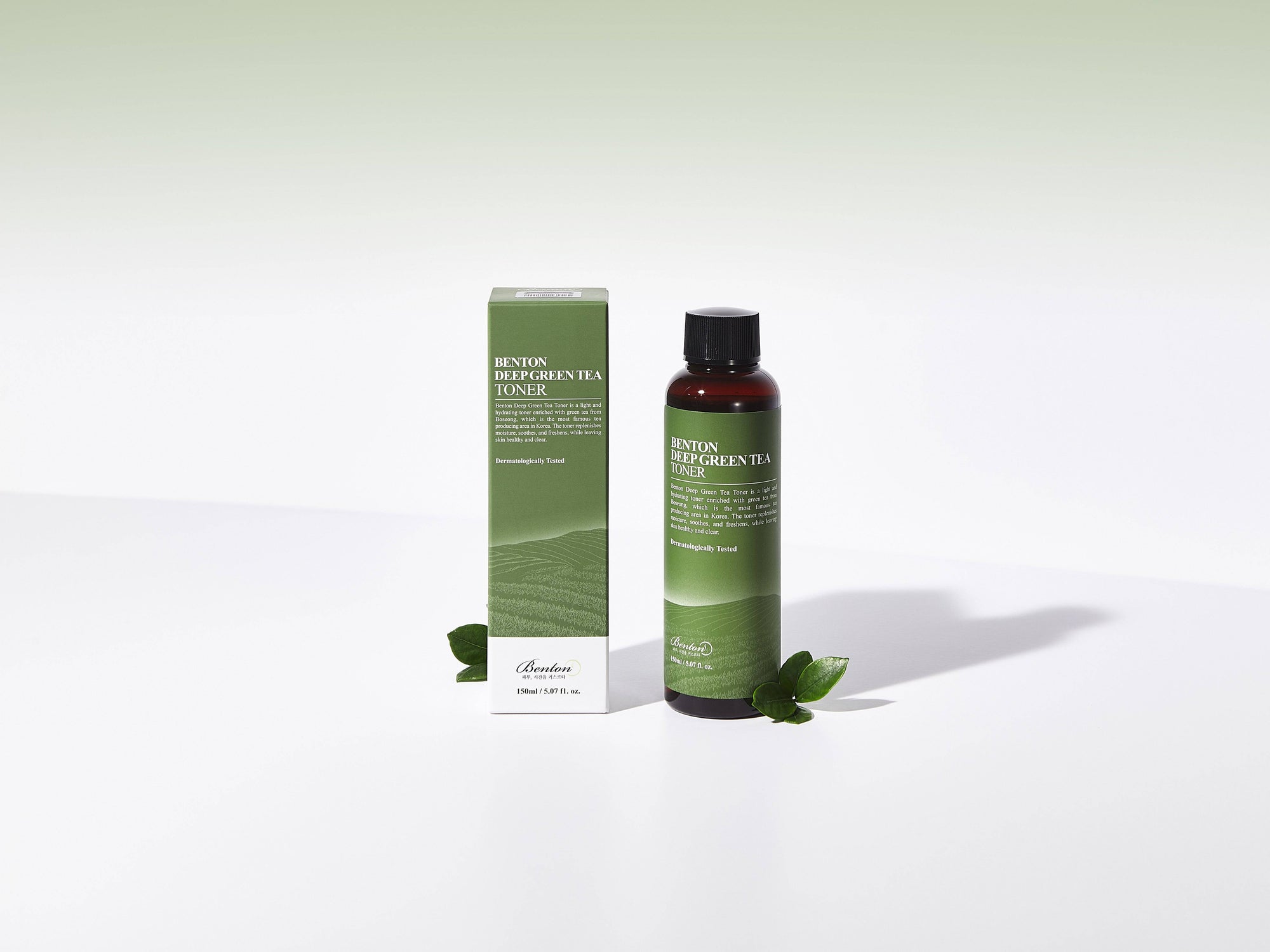 Benton Deep Green Tea Toner - Auryn Skin