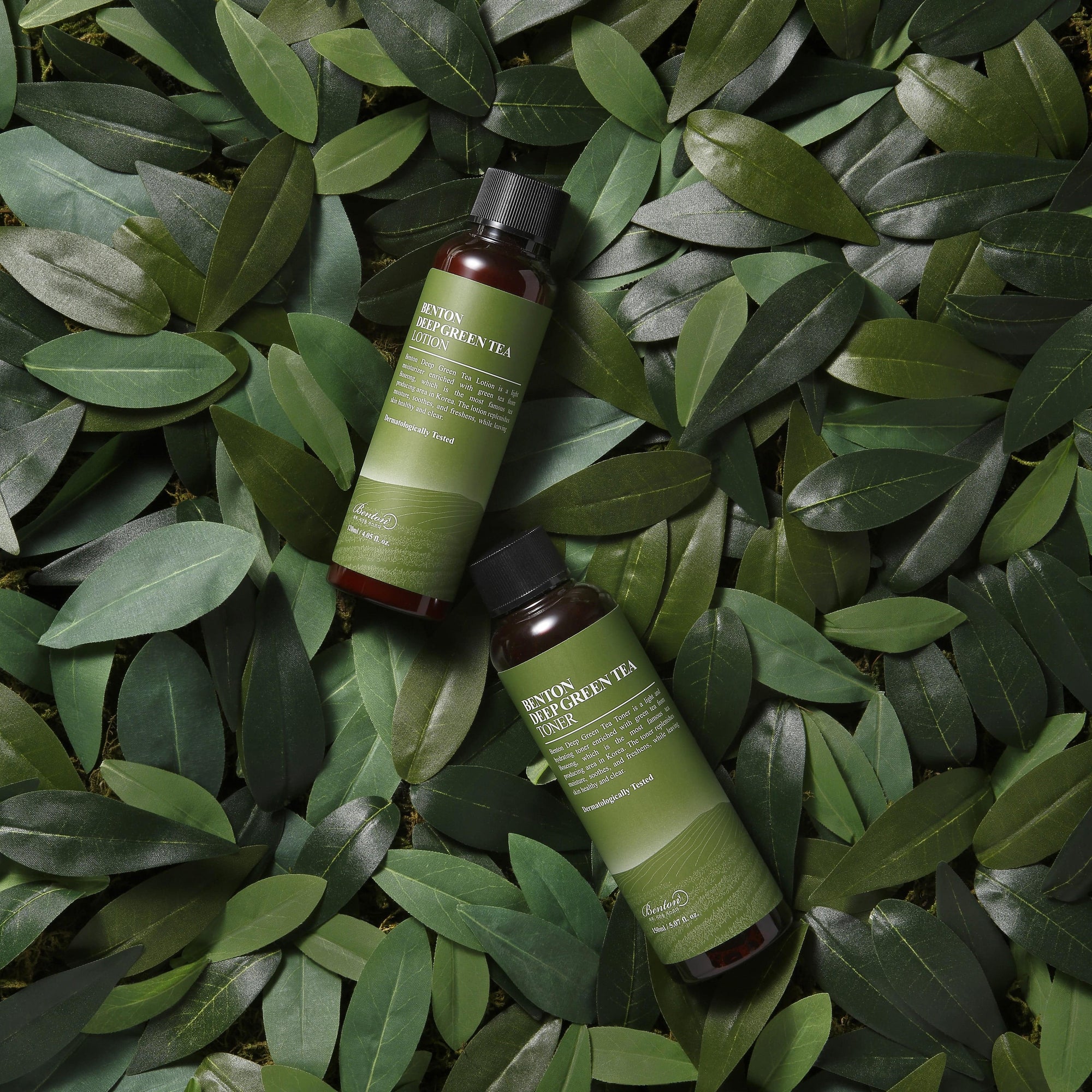 Benton Deep Green Tea Toner - Auryn Skin