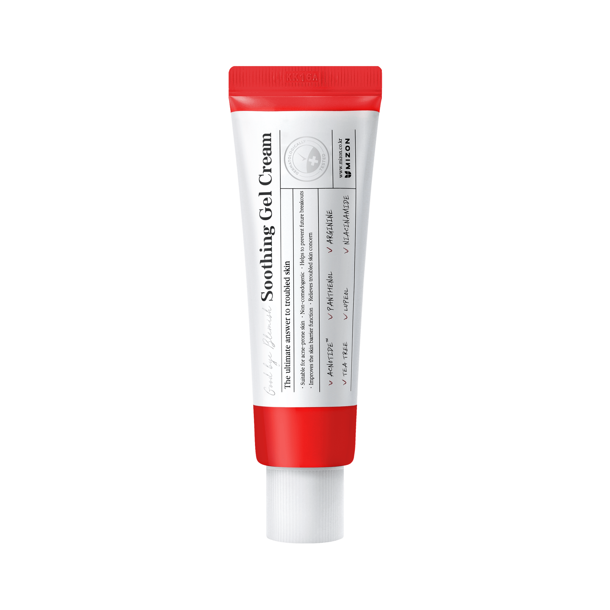 Mizon - Good Bye Blemish Soothing Gel Cream - Auryn Skin